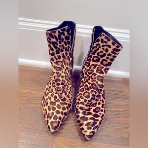 Dolce Vita Leopard Booties